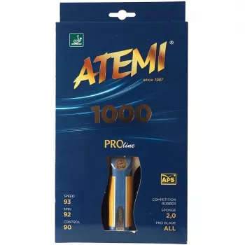 Atemi 1000 Pro pala de tenis de mesa cóncava
