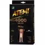 Atemi 4000 Balsa raqueta de tenis de mesa cóncava
