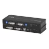 ATEN CE604-AT-G Extensor KVM – 2x DVI, Audio, USB, RS-232, 60m