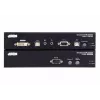 ATEN CE680 extensor KVM audio USB serie por fibra óptica, DVI Dual Link, 600 m, 1310/1550 nm