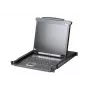 Consola deslizante ATEN CL1000M-ATA-DNG con LCD de 17