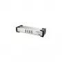 ATEN CS-1744 conmutador KVMP Dual-View con USB y audio, 4 puertos, VGA, 2048x1536, metal