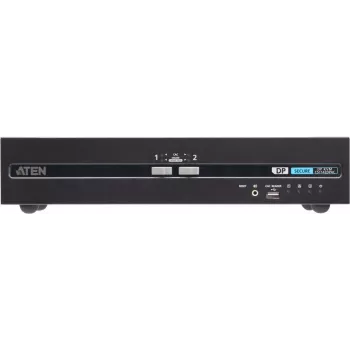 ATEN CS1142DP4C switch KVM seguro de 2 puertos con Dual DisplayPort, soporte CAC y conformidad PSD PP v4.0