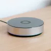 Athom Homey Bridge Controlador de domótica - Zigbee, Z-Wave, Bluetooth, Wi-Fi - Negro/Plata