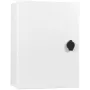 ATTE ABOX-ALUL IP66 carcasa exterior de aluminio gris