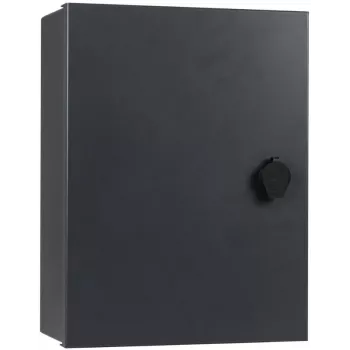 Caja exterior ATTE ABOX-ALULG IP66 aleación de aluminio gris 230x170x80mm