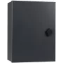 Caja exterior ATTE ABOX-ALULG IP66 aleación de aluminio gris 230x170x80mm