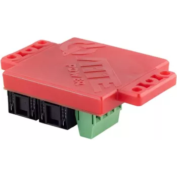 Adaptador PoE pasivo ATTE AEPI-1-50 de 1 canal 10/100/1000 Mbps Gigabit Ethernet