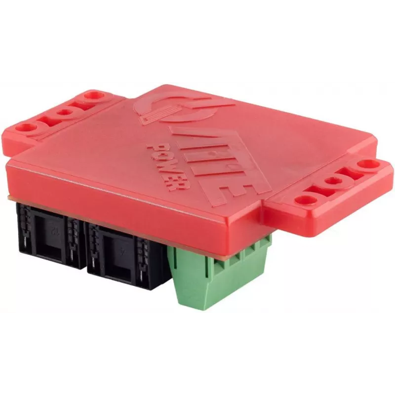 Adaptador PoE pasivo ATTE AEPI-1-50 de 1 canal 10/100/1000 Mbps Gigabit Ethernet