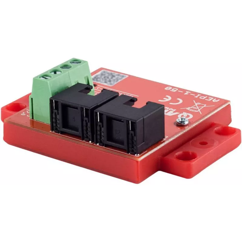 Adaptador PoE pasivo ATTE AEPI-1-50 de 1 canal 10/100/1000 Mbps Gigabit Ethernet