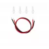 ATTE AEPI-4-10-OF Adaptador PoE pasivo de 4 canales, 10/100 Mbps