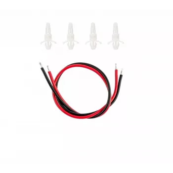 ATTE AEPI-4-10-OF Adaptador PoE pasivo de 4 canales, 10/100 Mbps