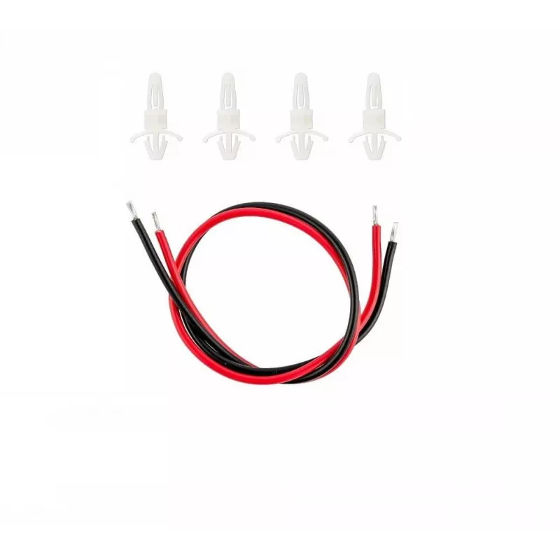 ATTE AEPI-4-10-OF Adaptador PoE pasivo de 4 canales, 10/100 Mbps