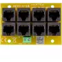 ATTE AEPI-4-10-OF Adaptador PoE pasivo de 4 canales, 10/100 Mbps