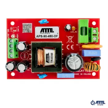 Fuente de alimentación SMPS ATTE APS-90-480-OF 48V 2A 90W
