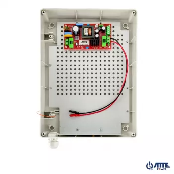 Fuente de alimentación conmutada con respaldo ATTE AUPS-70-120-XL1, 12V, 72W, 18Ah, externa