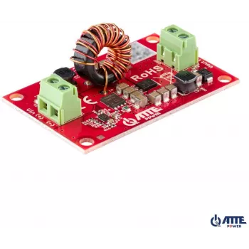 Inversor DC/DC ATTE AVC-30-120-OF 24V a 12V 30A 360W convertidor reductor