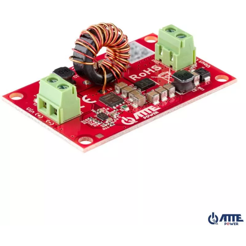 ATTE convertidor DC/DC AVC-30-120-OF de 24V a 12V 30A 360W convertidor reductor