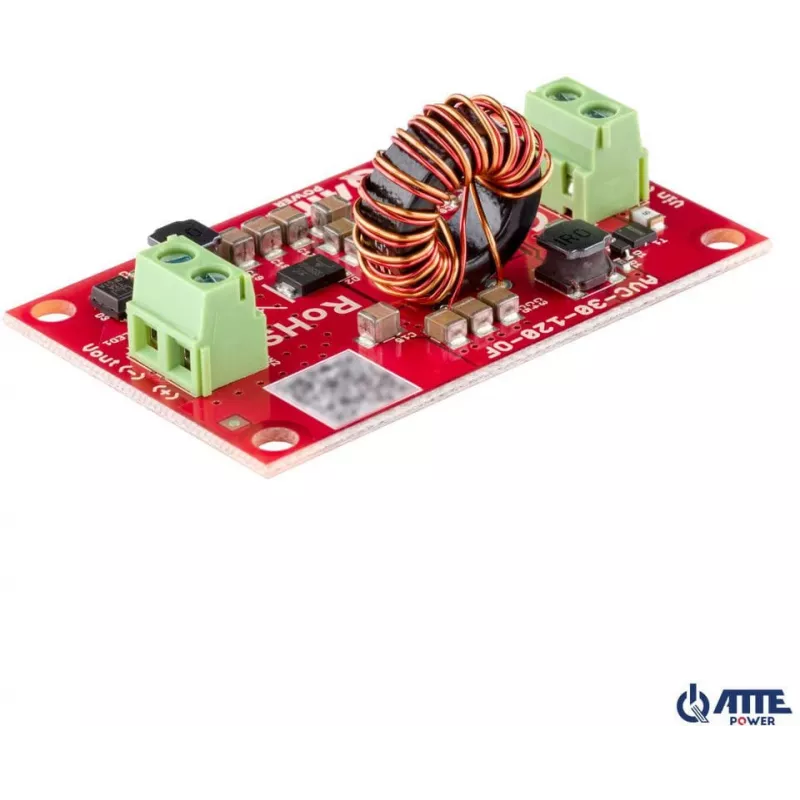 ATTE convertidor DC/DC AVC-30-120-OF de 24V a 12V 30A 360W convertidor reductor