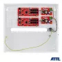 ATTE IP-16-20-H Switch PoE+ de 16 puertos con 2 uplink Gigabit, 250 W, no gestionado, montaje en rack