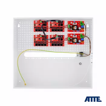 ATTE IP-17-11-H Switch PoE 17 puertos PoE+ 250W 18 puertos total 1 uplink Gigabit