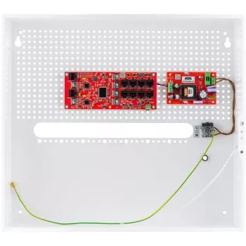 ATTE IP-8-20-H Switch PoE 8 puertos + 2G para kit de 8 cámaras IP