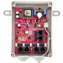 ATTE IPB-5-10A-S4 Switch PoE+ no gestionado de 5 puertos, 4 puertos PoE, presupuesto 60W, 10/100 Mbps, sobremesa/pared, carcasa metálica