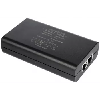 ATTE IPM-90-550 inyector PoE 90W, 55V DC, Gigabit Ethernet, IEEE 802.3bt