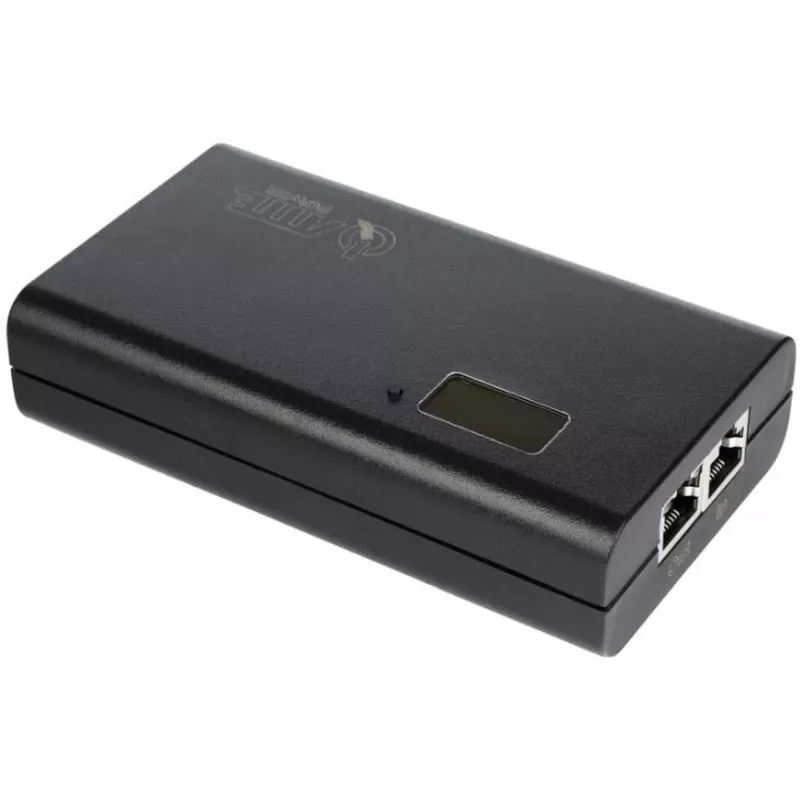 ATTE IPM-90-550 inyector PoE 90W, 55V DC, Gigabit Ethernet, IEEE 802.3bt