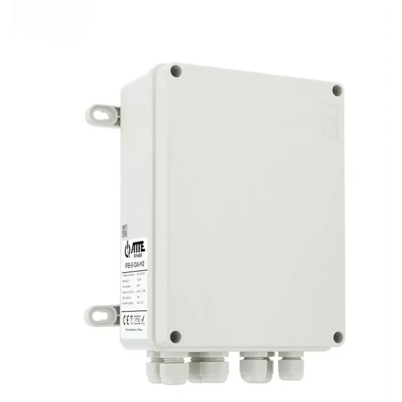 ATTE PoE Switch IPB-5-10A-M2 5 puertos no gestionado industrial montaje en carril DIN/pared