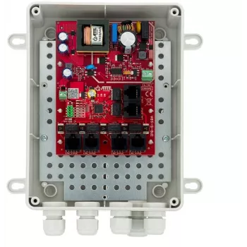 ATTE PoE Switch IPB-5-10A-M2 5 puertos no gestionado industrial montaje en carril DIN/pared