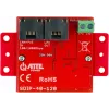 ATTE SDIP-40-120 Fuente de alimentación PoE, 48W, 40V DC, 10/100 Mbps