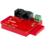 ATTE SDIP-40-120 Fuente de alimentación PoE, 48W, 40V DC, 10/100 Mbps