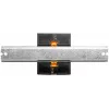 ATTE SWPS-4-11-DIN4 Switch industrial PoE+ de 4 puertos con fuente de alimentación integrada, montaje en carril DIN, presupuesto 60W