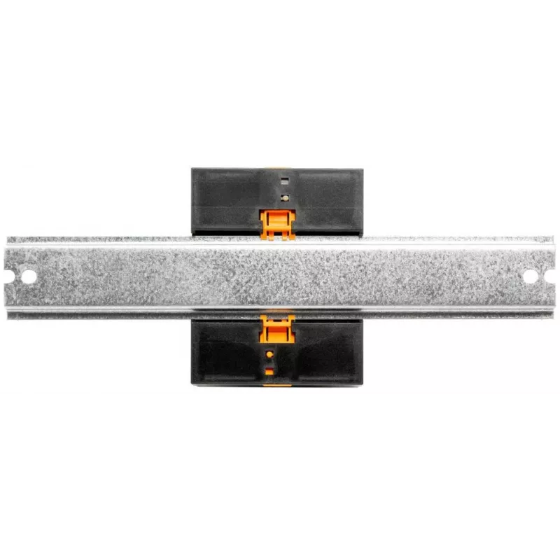 ATTE SWPS-4-11-DIN4 Switch industrial PoE+ de 4 puertos con fuente de alimentación integrada, montaje en carril DIN, presupuesto 60W