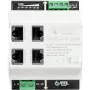 ATTE SWPS-4-11-DIN4 Switch industrial PoE+ de 4 puertos con fuente de alimentación integrada, montaje en carril DIN, presupuesto 60W