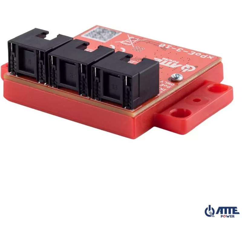 Switch PoE ATTE xPoE-3-10 3 puertos no gestionado 2x PoE 10/100 Mbps