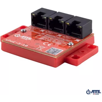 Switch PoE ATTE xPoE-3-10 3 puertos no gestionado 2x PoE 10/100 Mbps
