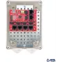 Switch PoE ATTE xPoE-6-11-S3 6 puertos, 4 puertos PoE, 2 uplink, 10/100 Mbps, presupuesto 60W, sobremesa/pared