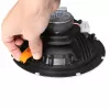 AUDAC CENA7 altavoz de rango completo negro con cable 10 W