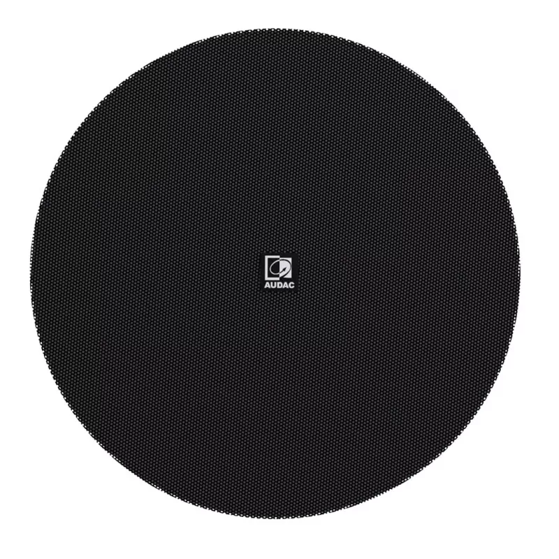 AUDAC CENA7 altavoz de rango completo negro con cable 10 W