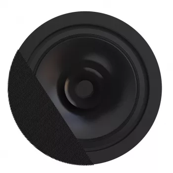 AUDAC CENA7 altavoz de rango completo negro con cable 10 W