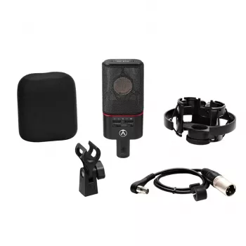 Audio OC818 Studio Set Black Micrófono
