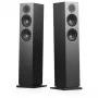 Audio Pro A48 Linkplay Sistema de altavoces estéreo activos (pareja) - Negro