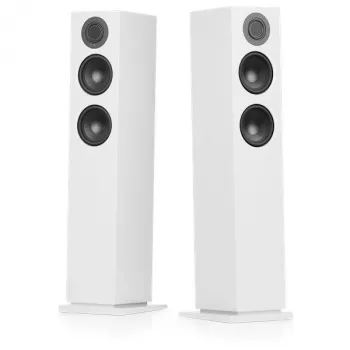 Audio Pro A48 Linkplay sistema de altavoces estéreo activos, blanco