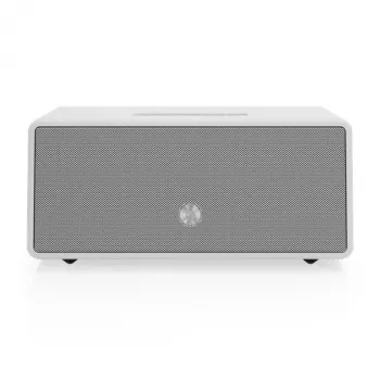 Audio Pro D-2 altavoz Bluetooth multiroom, blanco – 80 W con AirPlay 2, Chromecast y Spotify Connect