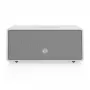 Audio Pro D-2 altavoz Bluetooth multiroom, blanco – 80 W con AirPlay 2, Chromecast y Spotify Connect
