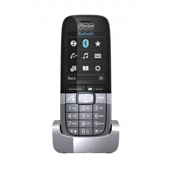 Auerswald COMfortel M-725 Estación base DECT IP, gris titanio (90246)