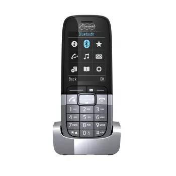 Auerswald COMfortel M-725 Estación base DECT IP, gris titanio (90246)