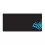 AULA AUMPXL XL alfombrilla gaming - 900x400mm, microtejido, base de goma antideslizante, bordes cosidos, negra